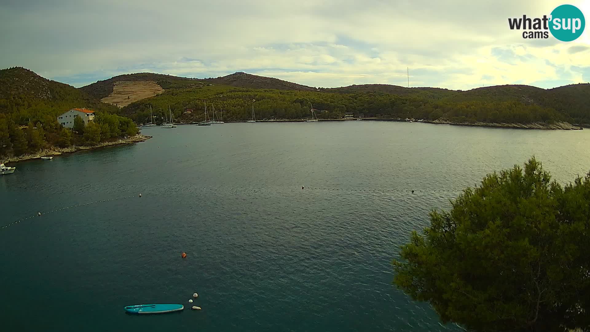 Hvar webcam Vira Strand | Hvar Insel | Dalmatien