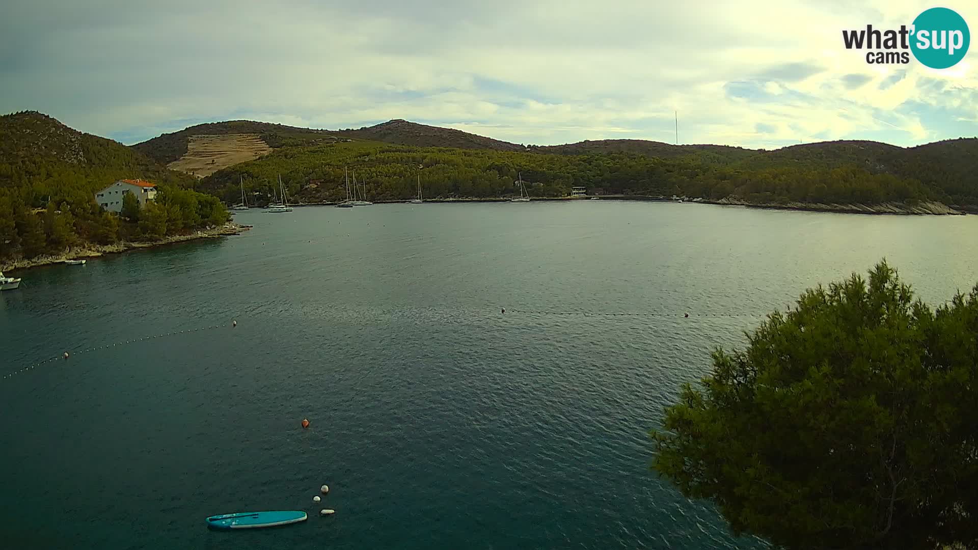 Hvar webcam Vira Strand | Hvar Insel | Dalmatien