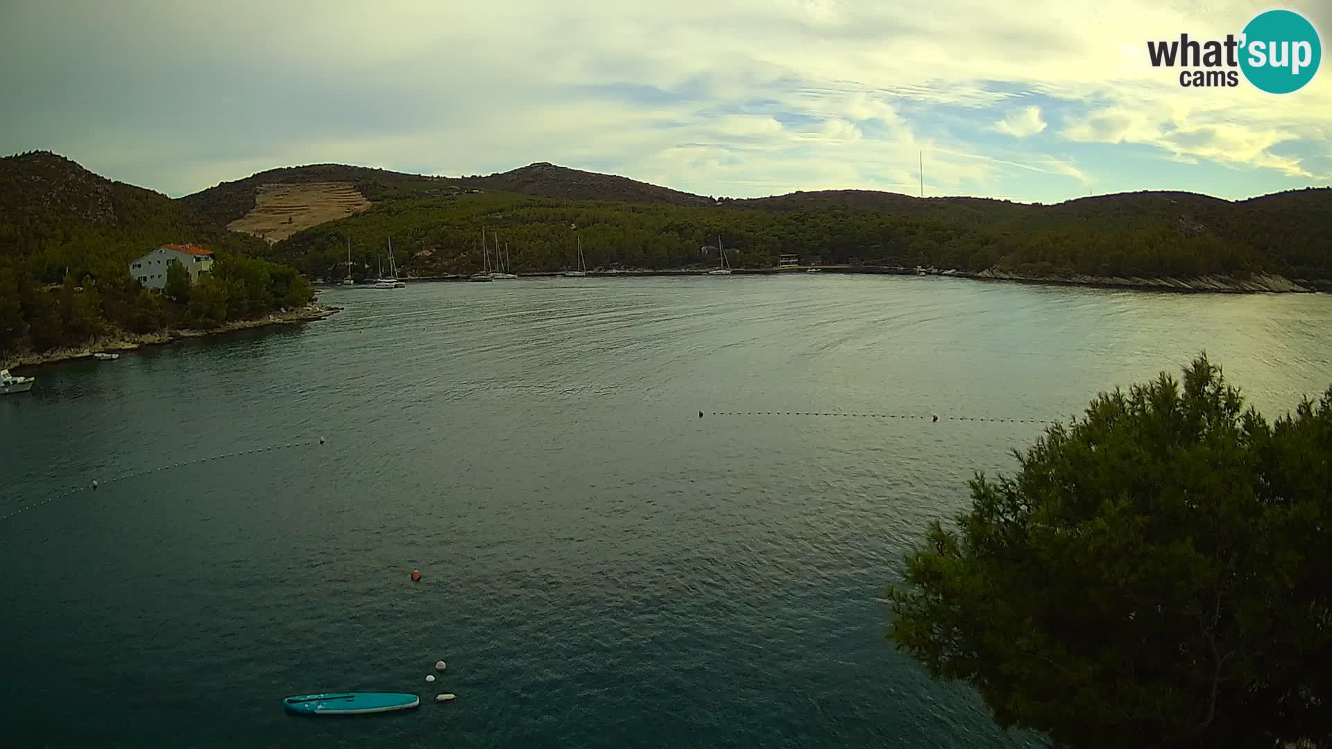 Hvar webcam Vira Strand | Hvar Insel | Dalmatien