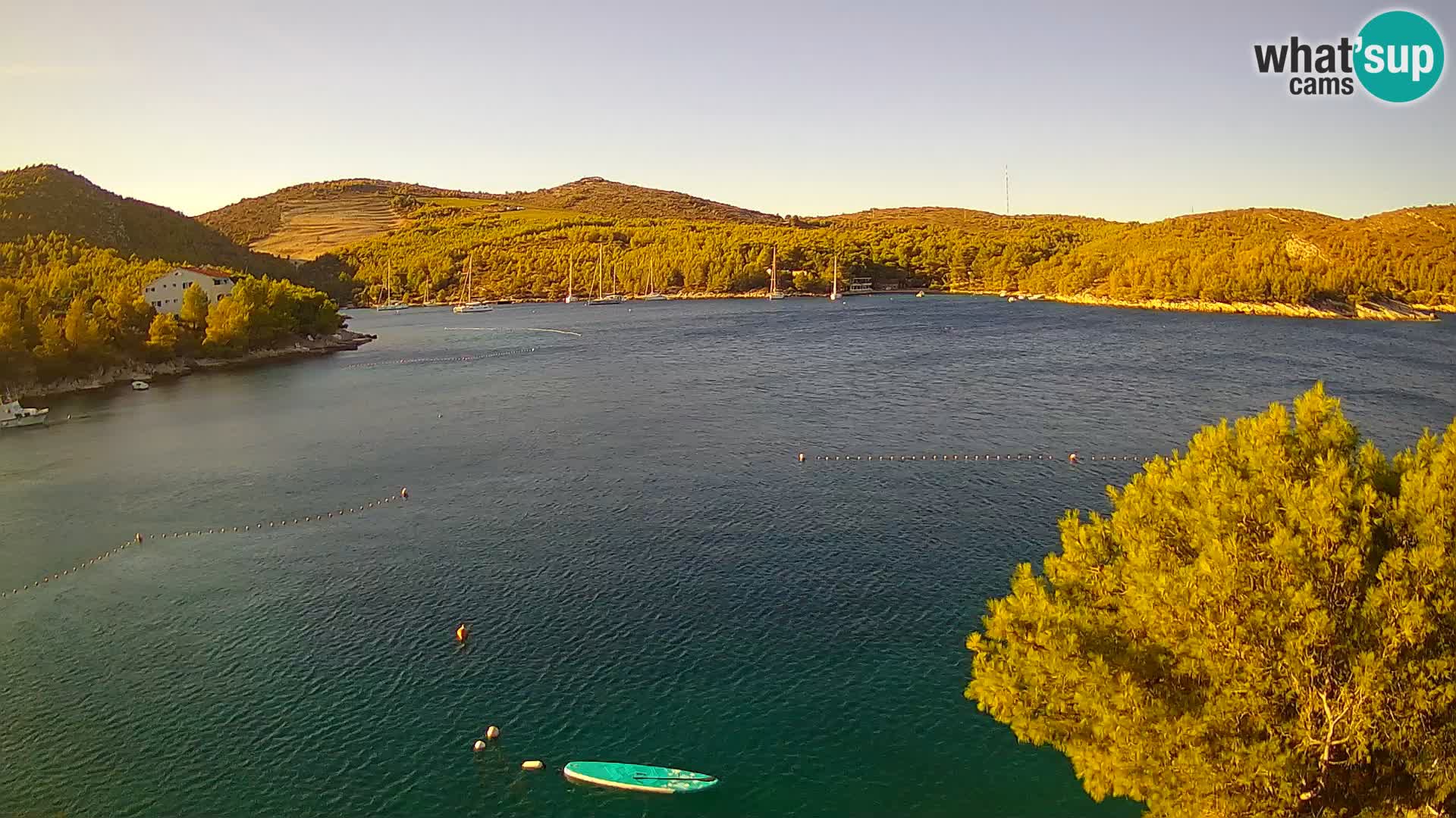 Webcam Hvar Vira beach | Hvar island | Dalmatia