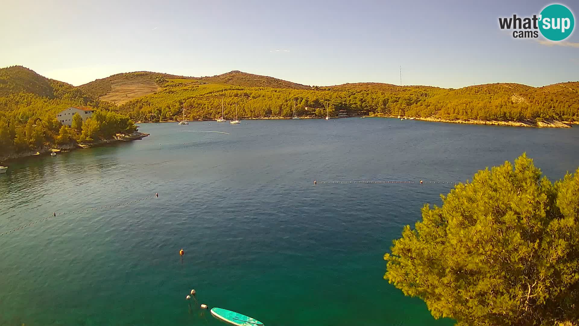 Hvar webcam Vira Strand | Hvar Insel | Dalmatien