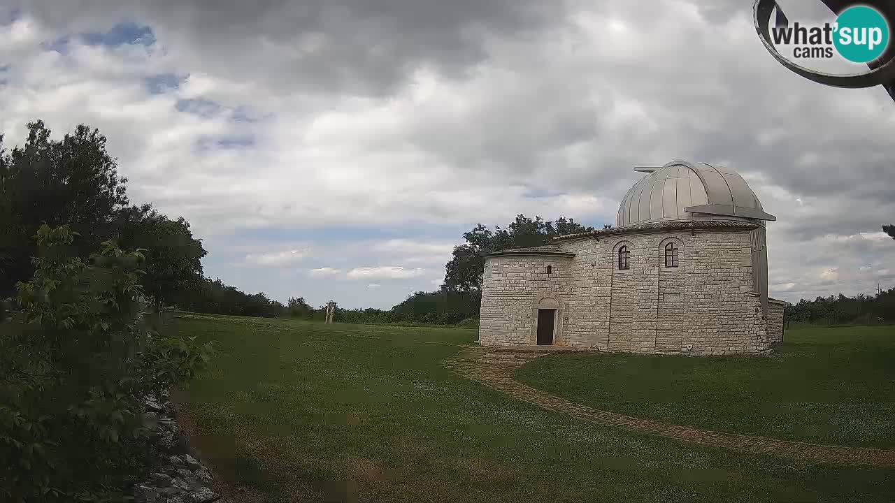Višnjan Observatorium Webcam: Blick in den Kosmos von Istrien, Kroatien