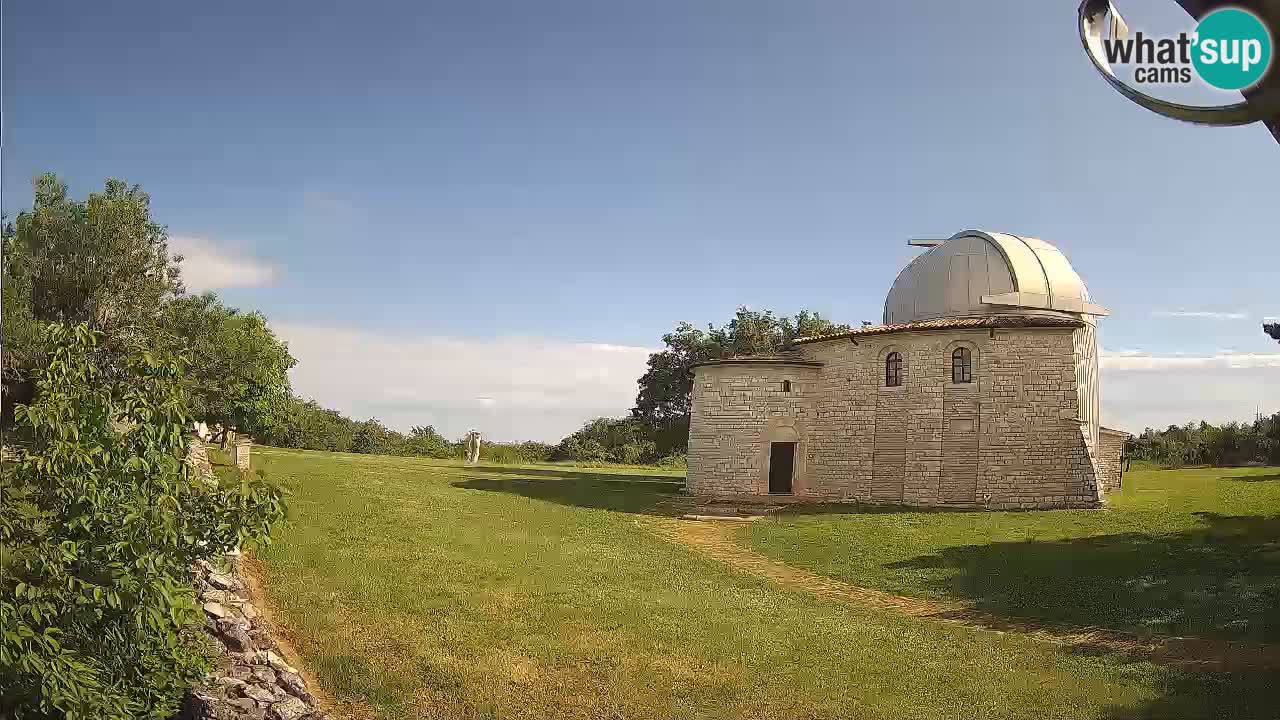 Višnjan Observatorium Webcam: Blick in den Kosmos von Istrien, Kroatien