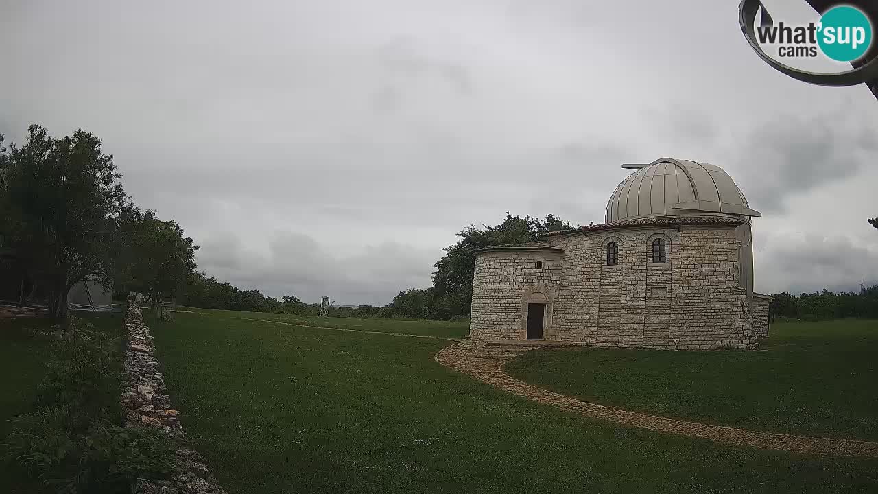 Višnjan Observatorium Webcam: Blick in den Kosmos von Istrien, Kroatien