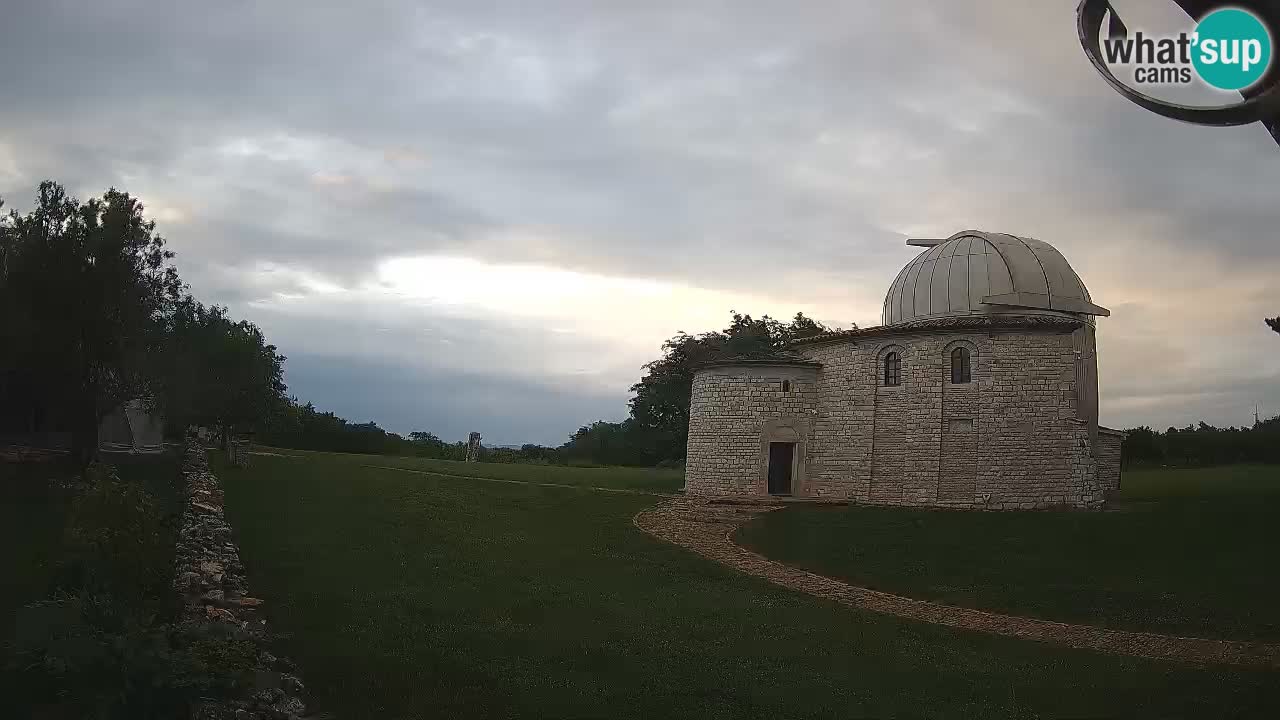 Webcam dell’Osservatorio di Višnjan: Osserva l’universo dall’Istria, Croazia