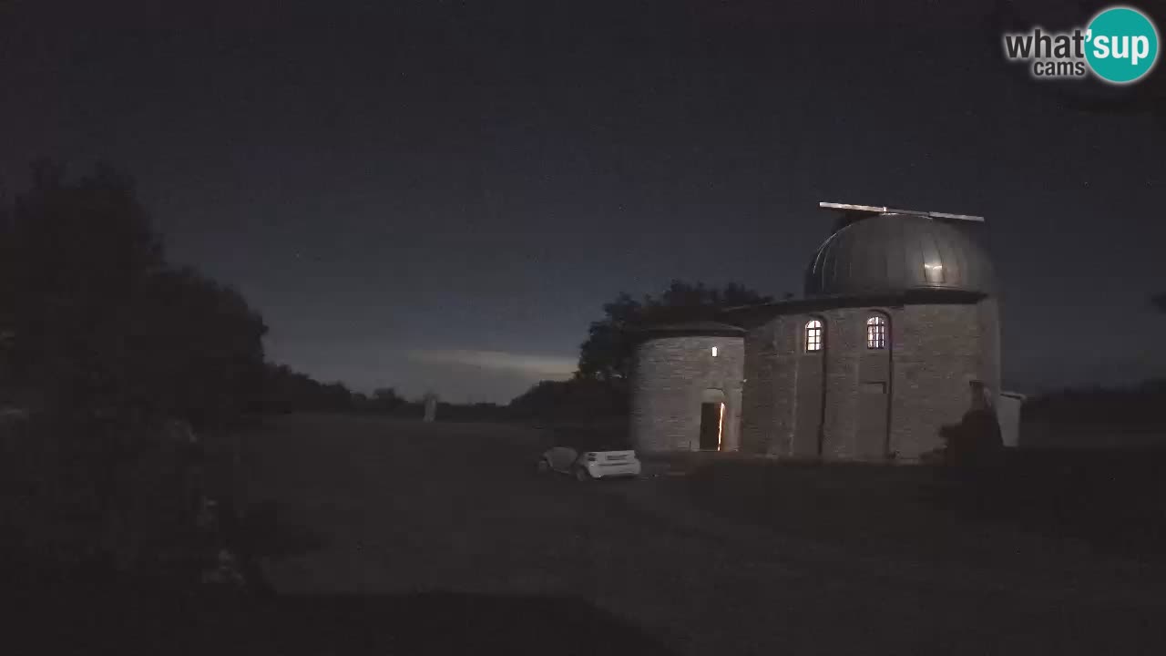 Webcam dell’Osservatorio di Višnjan: Osserva l’universo dall’Istria, Croazia