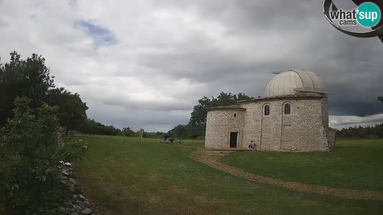 Višnjan Observatorium Webcam: Blick in den Kosmos von Istrien, Kroatien