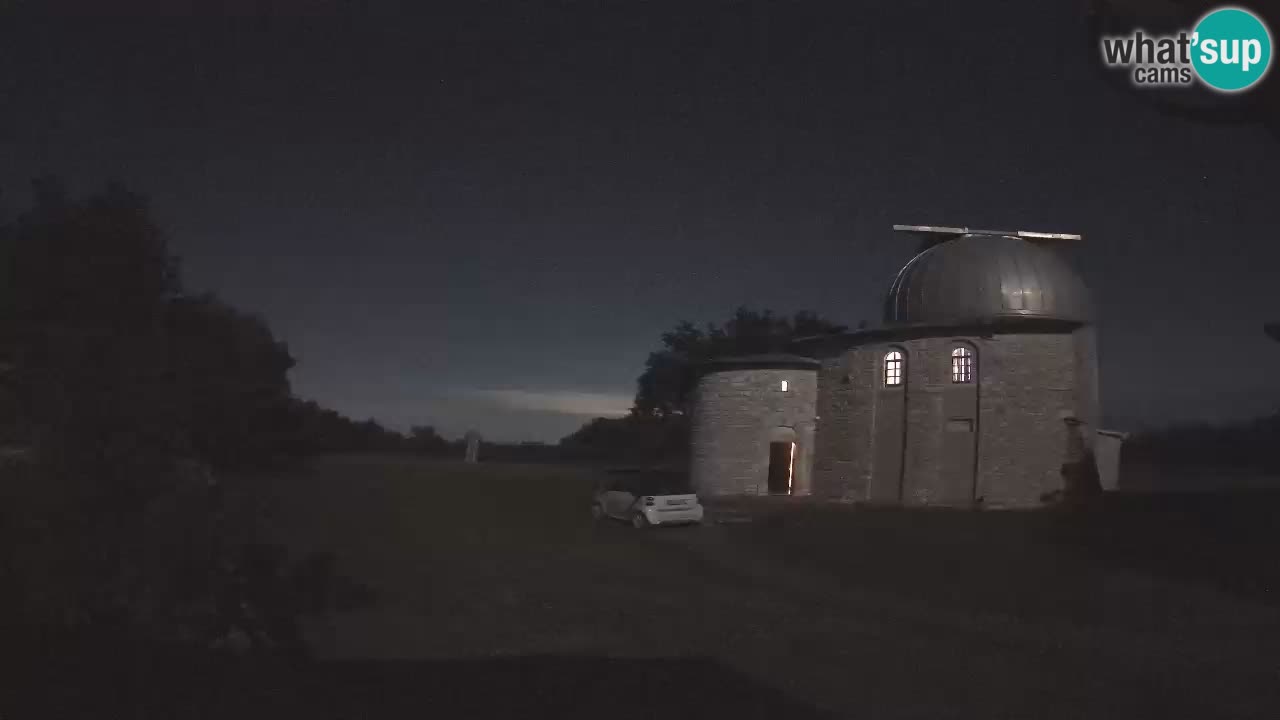 Višnjan Observatorium Webcam: Blick in den Kosmos von Istrien, Kroatien