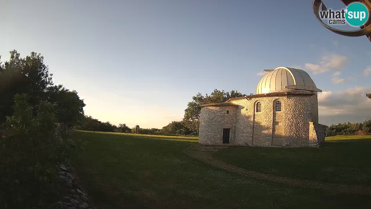 Webcam dell’Osservatorio di Višnjan: Osserva l’universo dall’Istria, Croazia