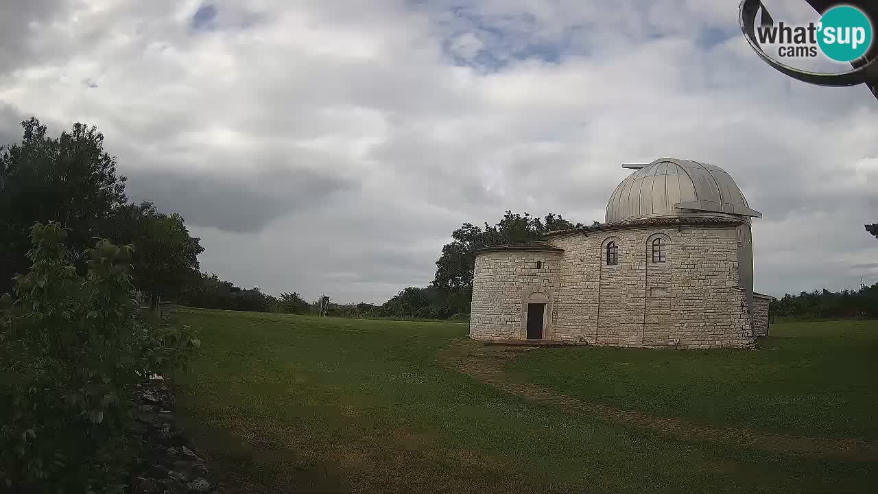 Webcam dell’Osservatorio di Višnjan: Osserva l’universo dall’Istria, Croazia