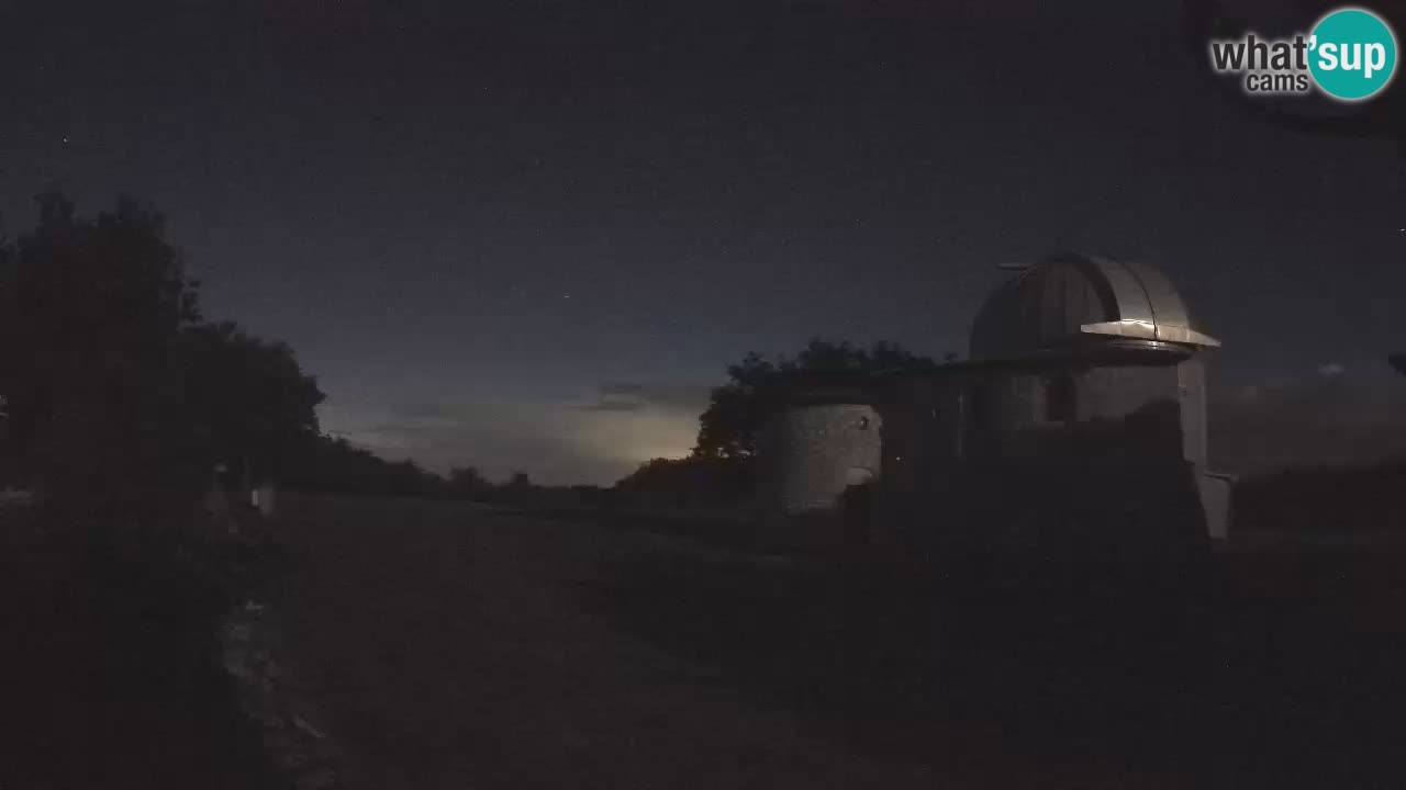 Višnjan Observatorium Webcam: Blick in den Kosmos von Istrien, Kroatien