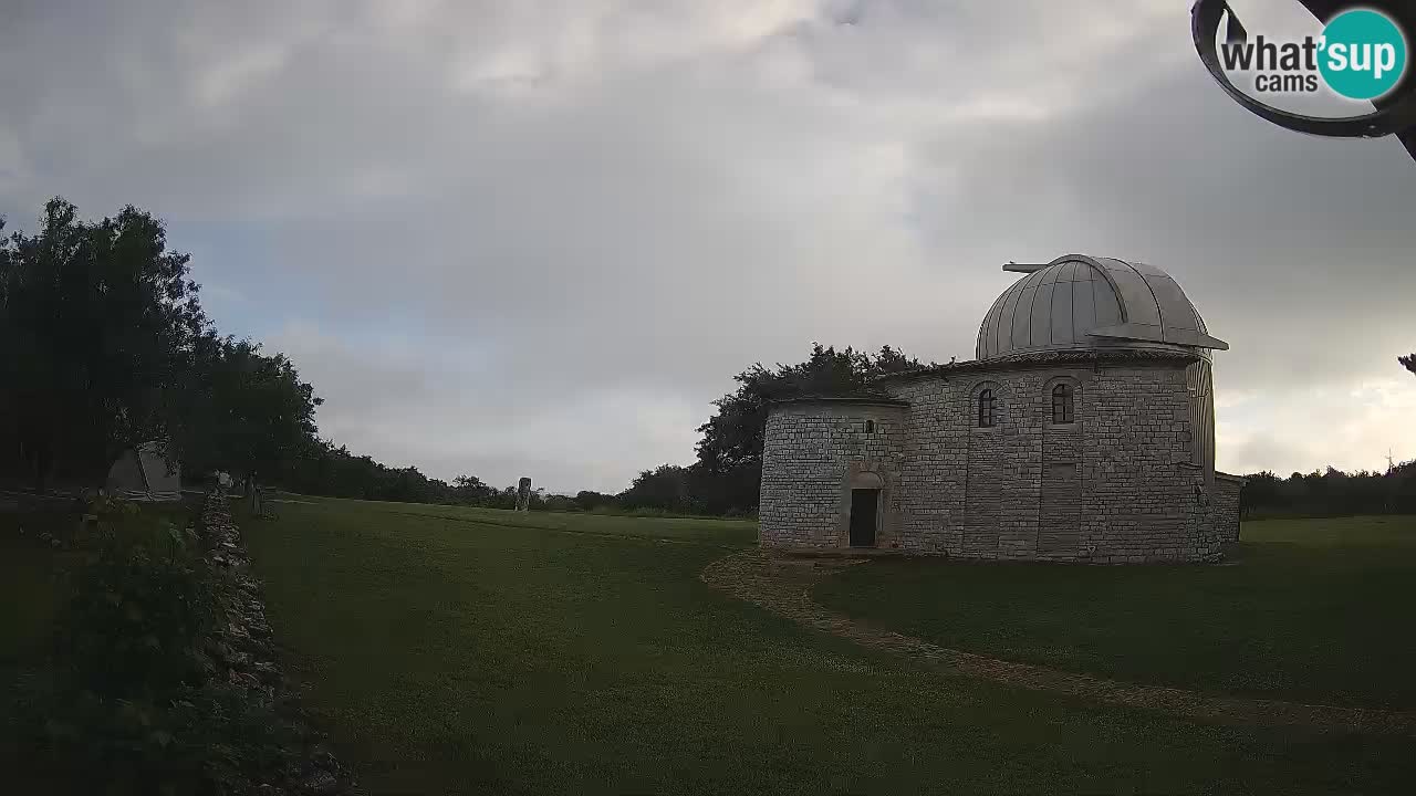Webcam dell’Osservatorio di Višnjan: Osserva l’universo dall’Istria, Croazia