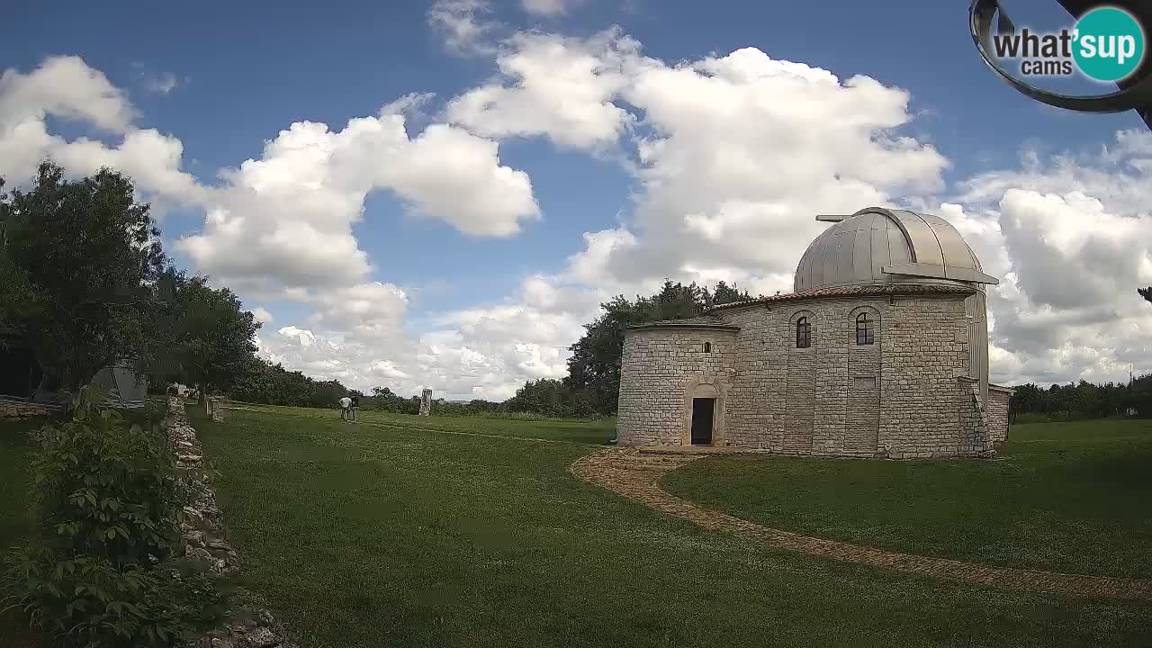 Webcam del Observatorio de Višnjan: Contempla el cosmos desde Istria, Croacia