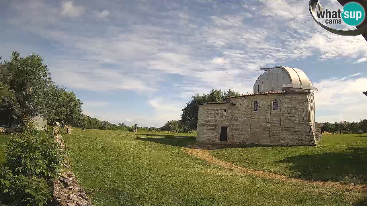 Višnjan Observatorium Webcam: Blick in den Kosmos von Istrien, Kroatien