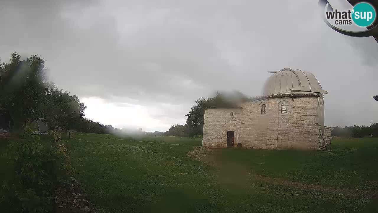 Webcam del Observatorio de Višnjan: Contempla el cosmos desde Istria, Croacia