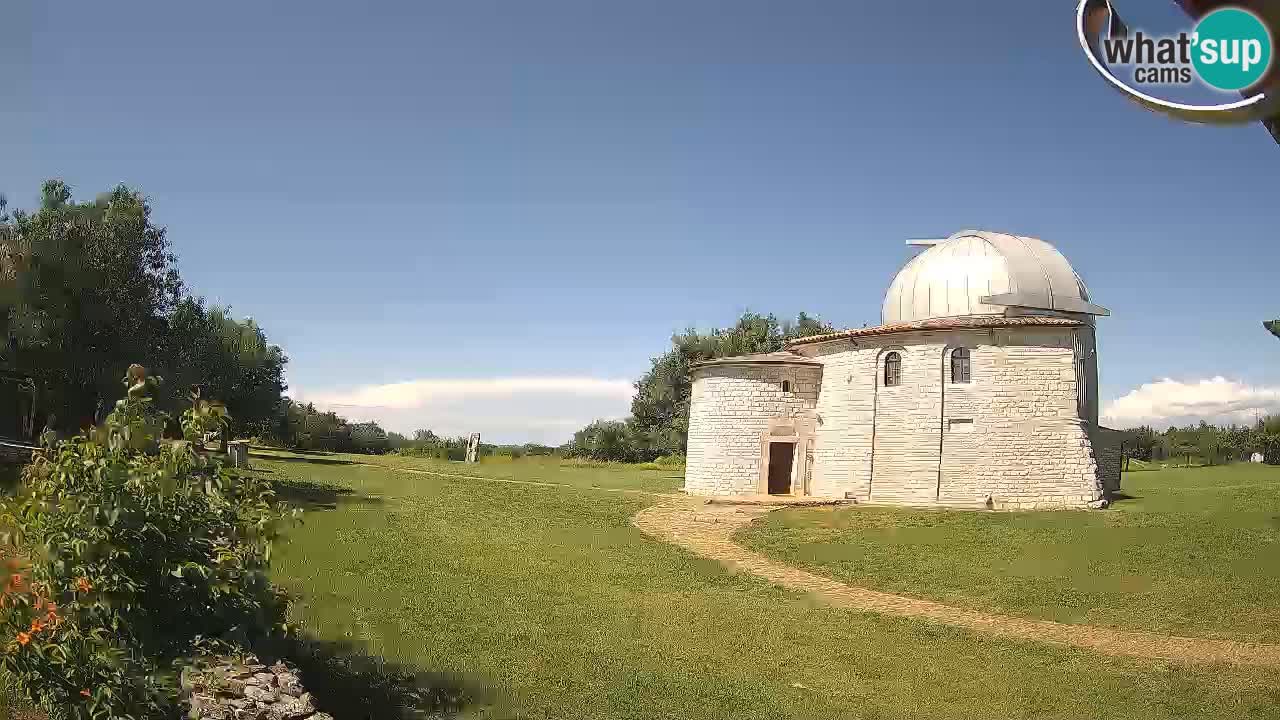 Višnjan Observatory Webcam: Gaze into the Cosmos from Istria, Croatia