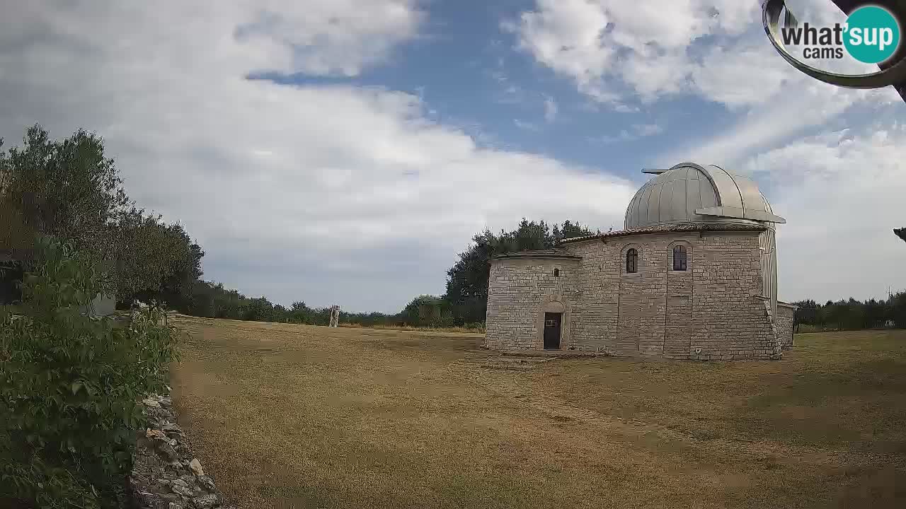 Webcam del Observatorio de Višnjan: Contempla el cosmos desde Istria, Croacia