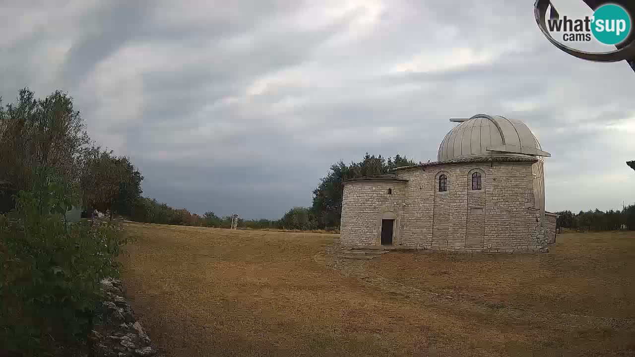 Webcam del Observatorio de Višnjan: Contempla el cosmos desde Istria, Croacia