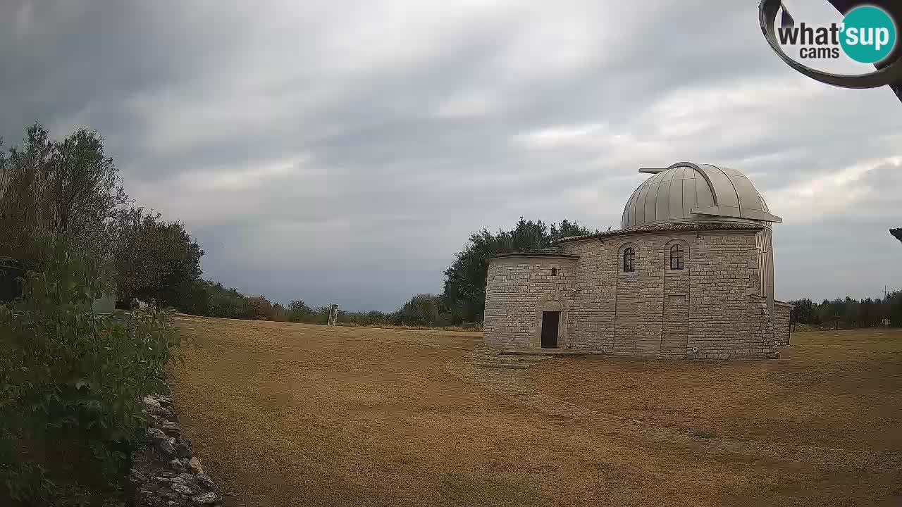 Višnjan Observatory Webcam: Gaze into the Cosmos from Istria, Croatia