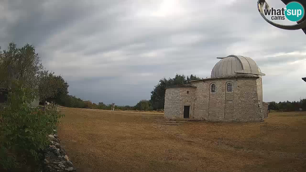 Višnjan Observatorium Webcam: Blick in den Kosmos von Istrien, Kroatien