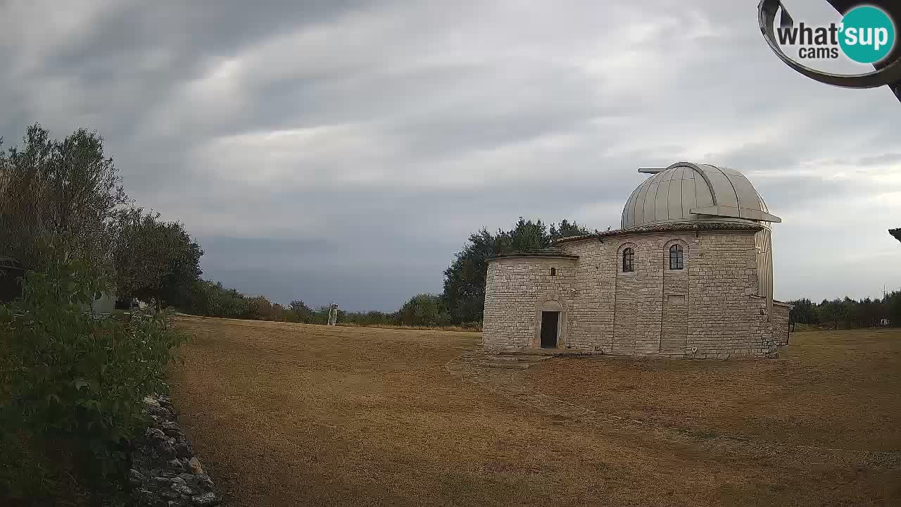 Webcam de l’Observatoire de Višnjan: Plongez dans le cosmos depuis l’Istrie, Croatie