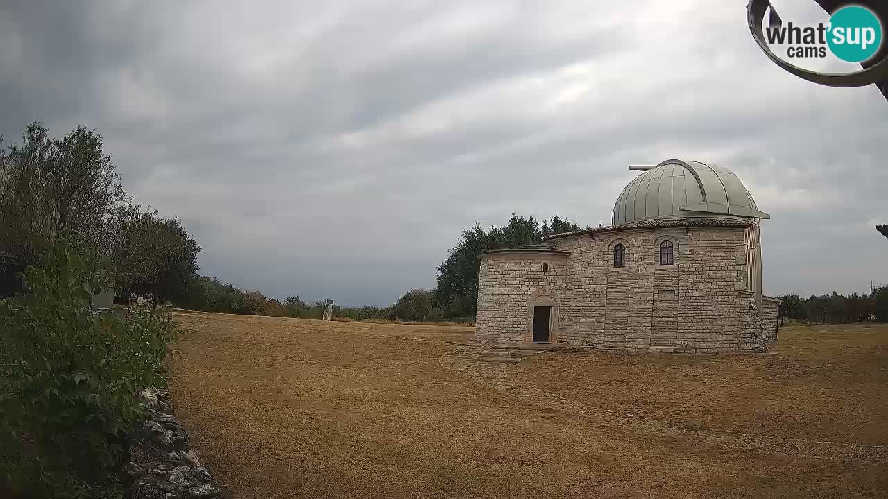 Višnjanska observatorijska spletna kamera: Opazujte vesolje iz Istre, Hrvaška