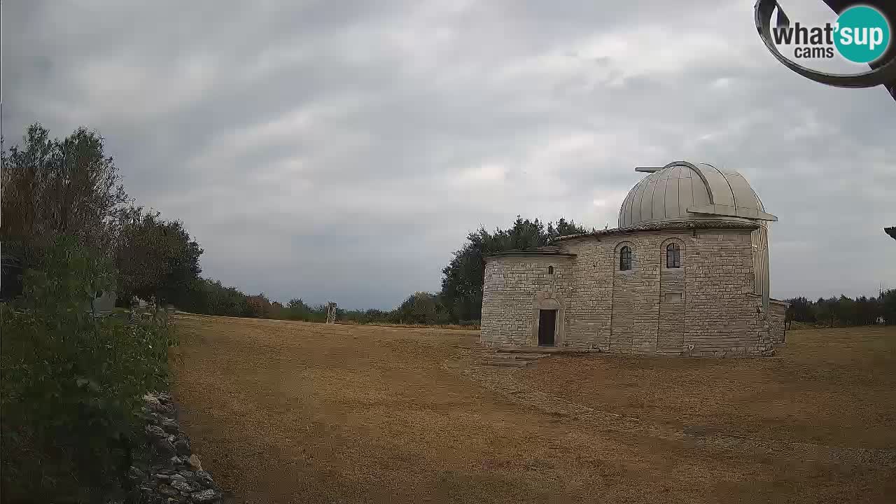 Višnjan Observatorium Webcam: Blick in den Kosmos von Istrien, Kroatien