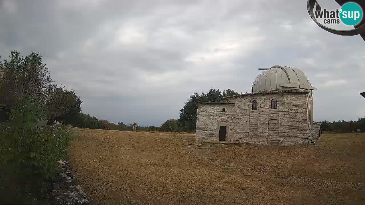 Webcam de l’Observatoire de Višnjan: Plongez dans le cosmos depuis l’Istrie, Croatie