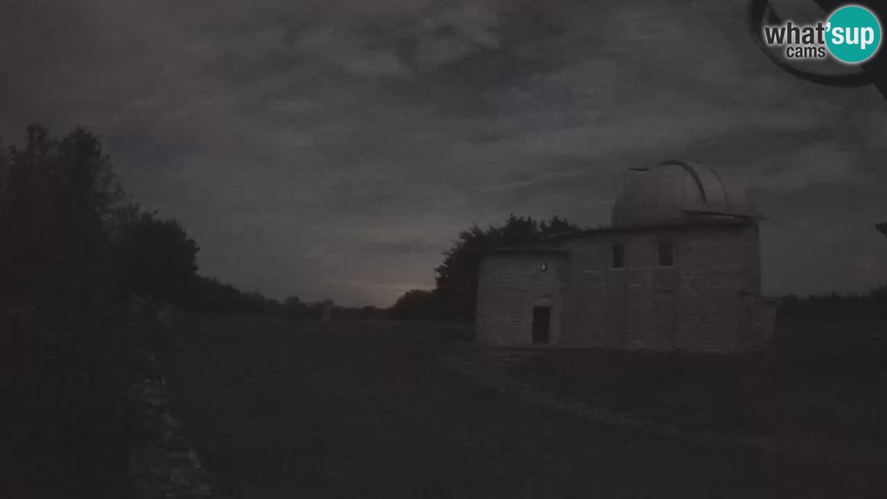 Webcam del Observatorio de Višnjan: Contempla el cosmos desde Istria, Croacia