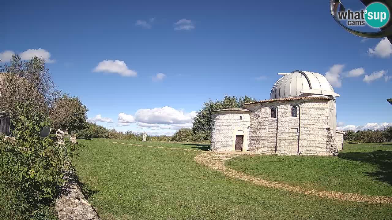 Webcam dell’Osservatorio di Višnjan: Osserva l’universo dall’Istria, Croazia