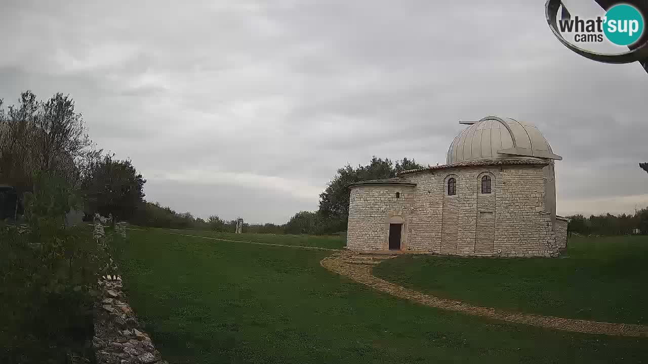 Višnjanska observatorijska spletna kamera: Opazujte vesolje iz Istre, Hrvaška