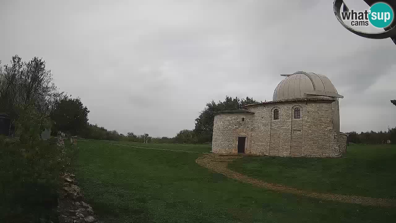 Webcam dell’Osservatorio di Višnjan: Osserva l’universo dall’Istria, Croazia