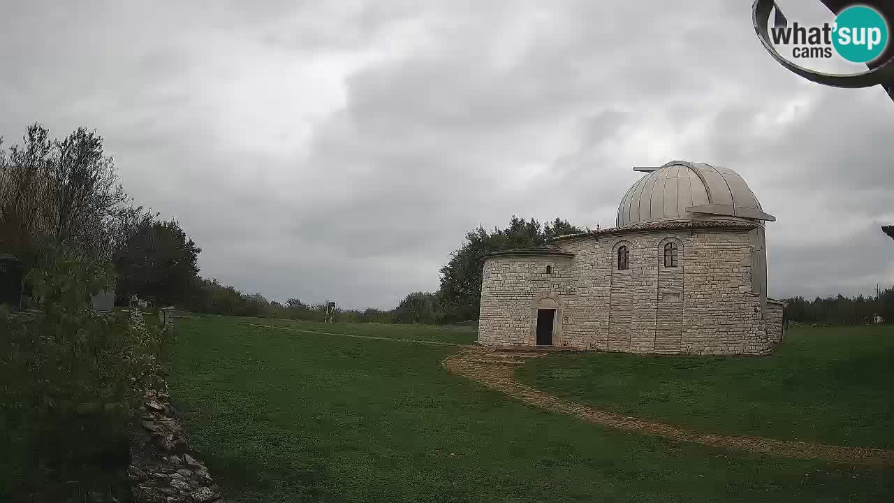 Webcam del Observatorio de Višnjan: Contempla el cosmos desde Istria, Croacia