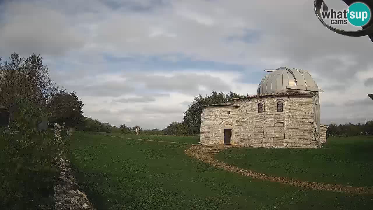 Webcam dell’Osservatorio di Višnjan: Osserva l’universo dall’Istria, Croazia