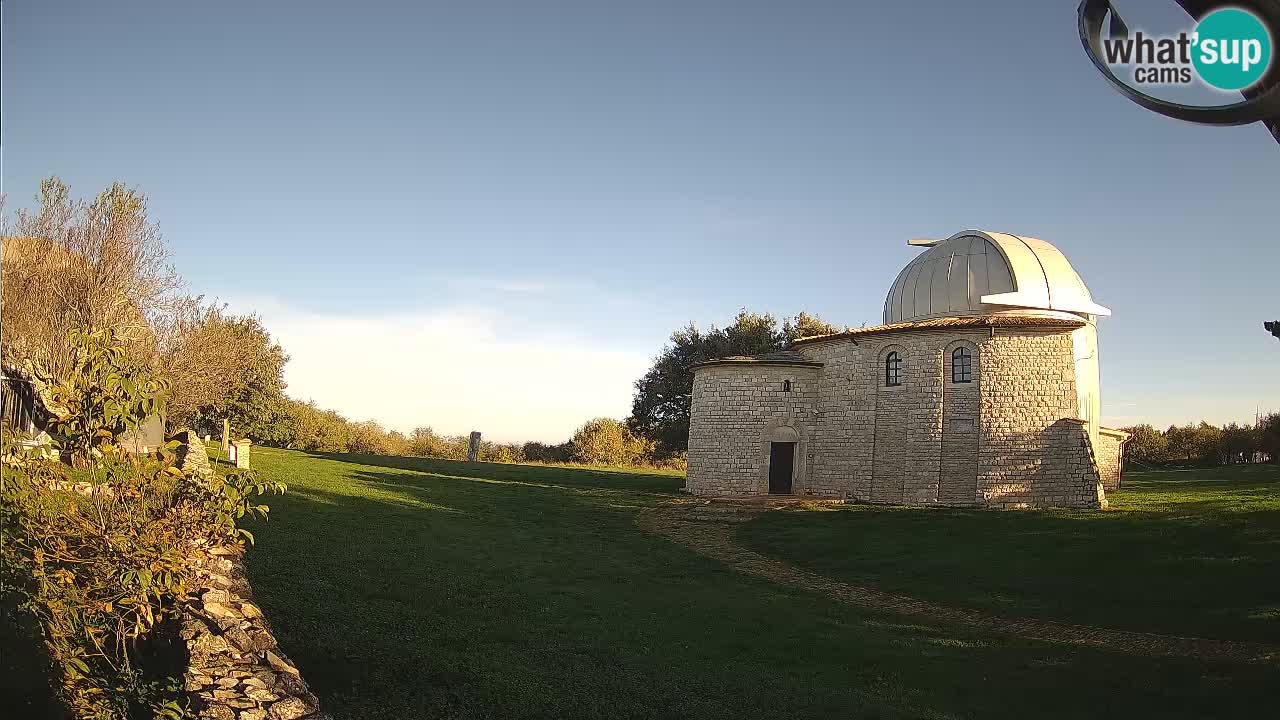 Višnjan Observatorium Webcam: Blick in den Kosmos von Istrien, Kroatien