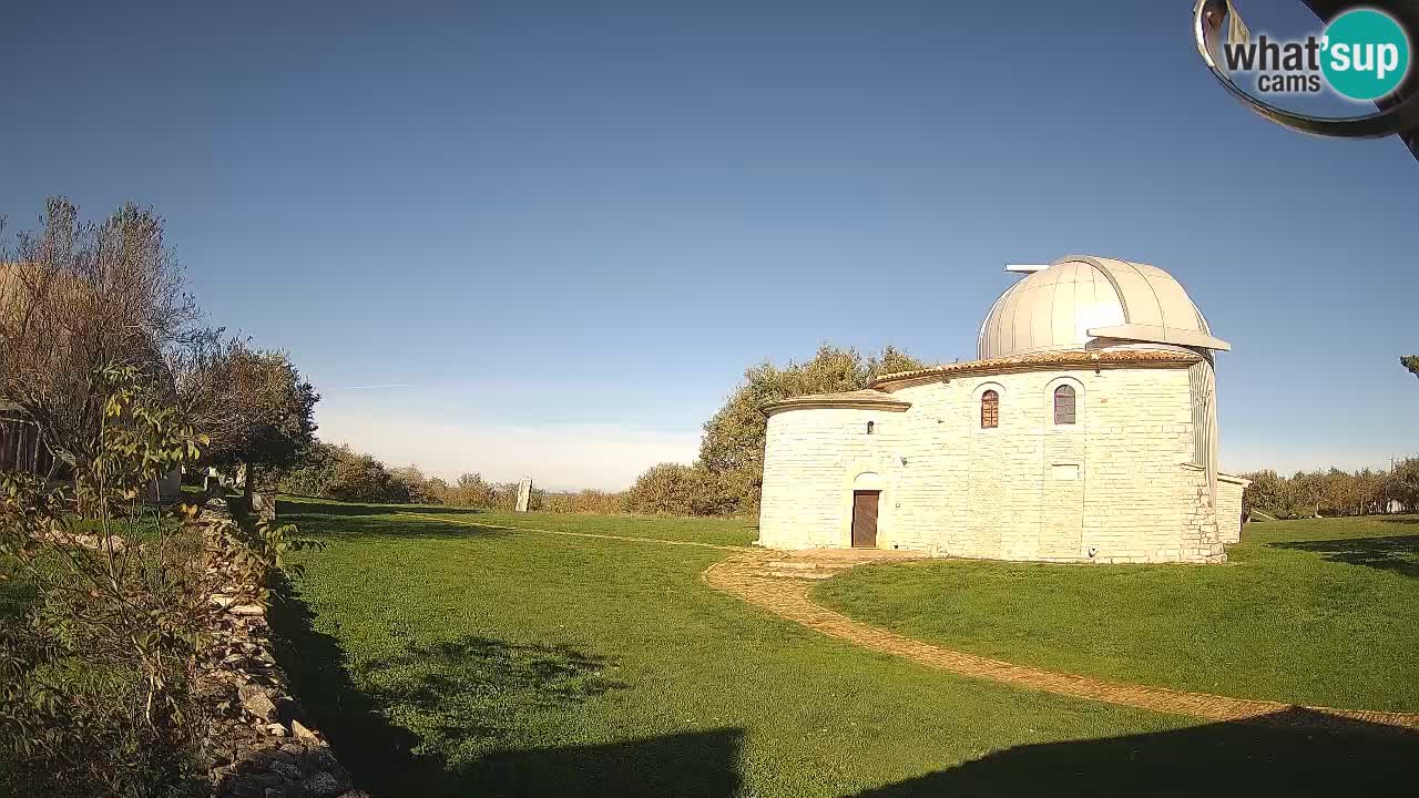 Višnjan Observatorium Webcam: Blick in den Kosmos von Istrien, Kroatien