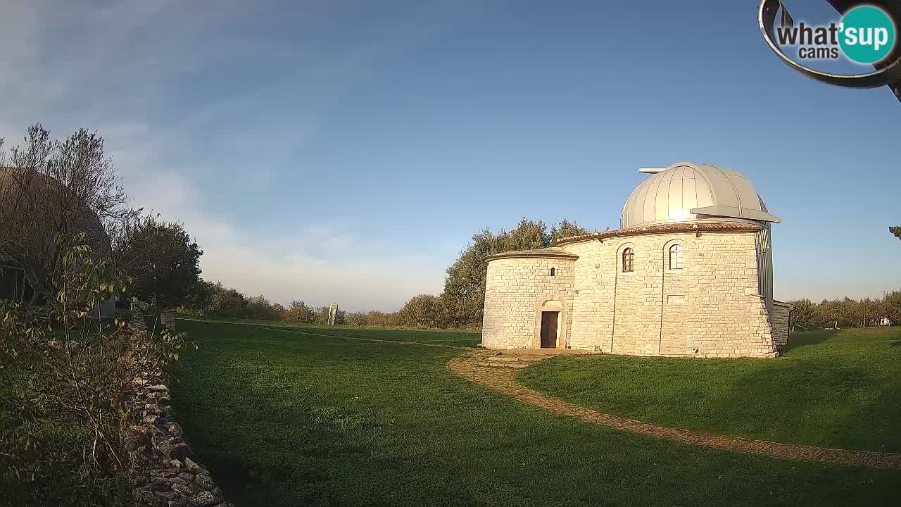 Višnjan Observatorium Webcam: Blick in den Kosmos von Istrien, Kroatien