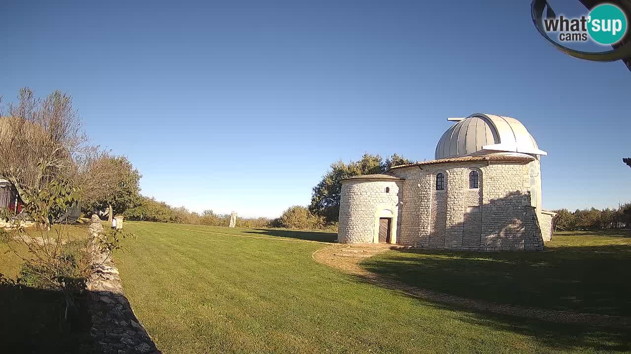 Webcam dell’Osservatorio di Višnjan: Osserva l’universo dall’Istria, Croazia