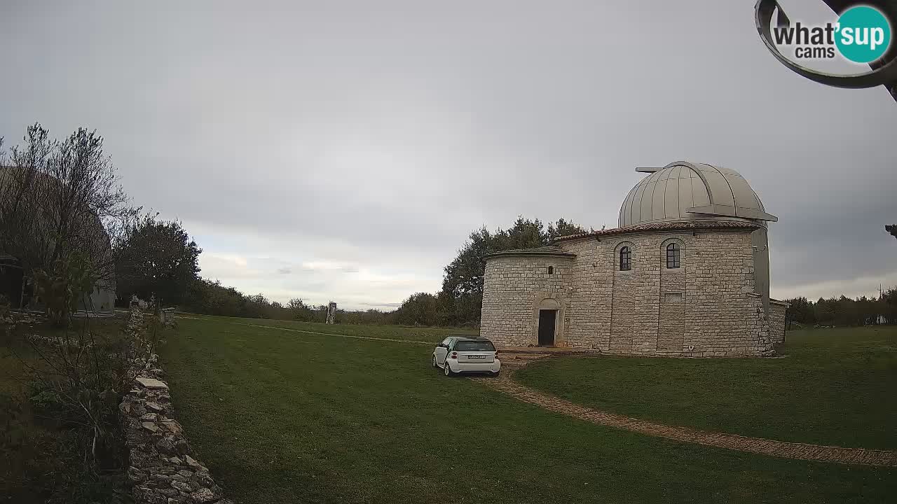 Webcam dell’Osservatorio di Višnjan: Osserva l’universo dall’Istria, Croazia