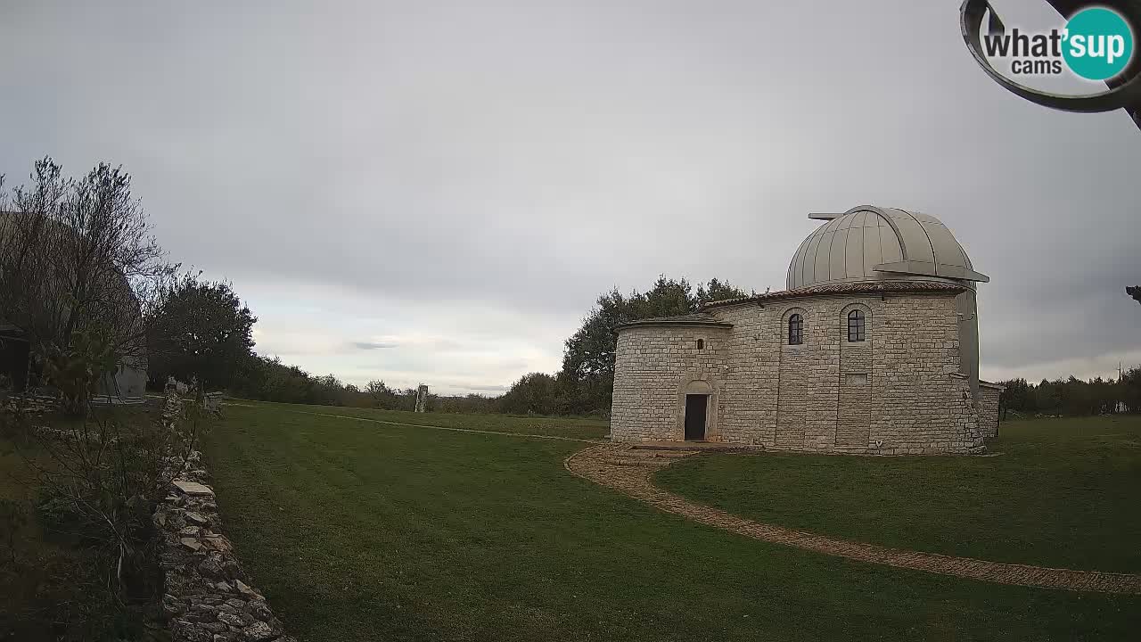 Višnjan Observatorium Webcam: Blick in den Kosmos von Istrien, Kroatien