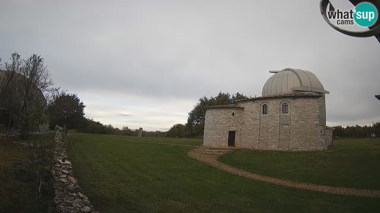 Webcam del Observatorio de Višnjan: Contempla el cosmos desde Istria, Croacia