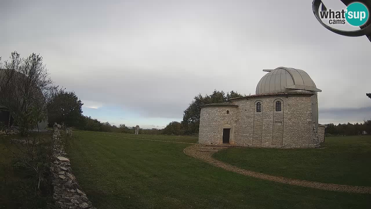 Webcam dell’Osservatorio di Višnjan: Osserva l’universo dall’Istria, Croazia