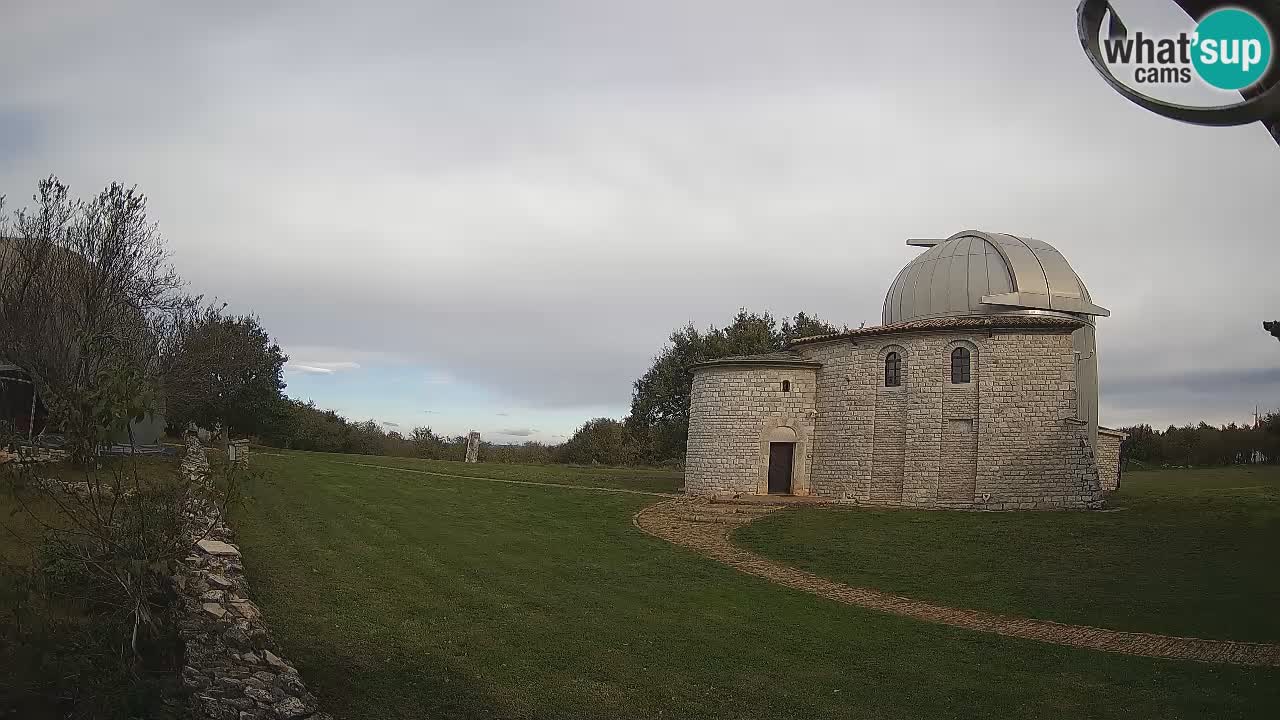 Webcam dell’Osservatorio di Višnjan: Osserva l’universo dall’Istria, Croazia