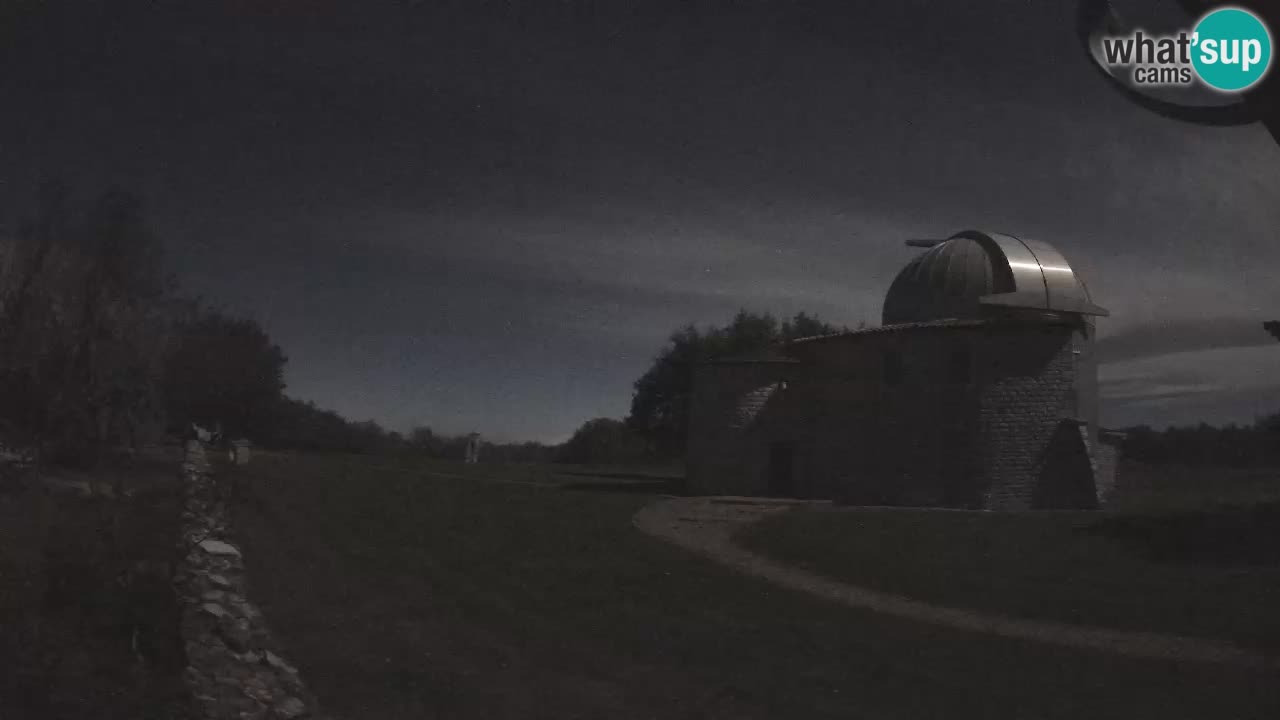 Webcam del Observatorio de Višnjan: Contempla el cosmos desde Istria, Croacia