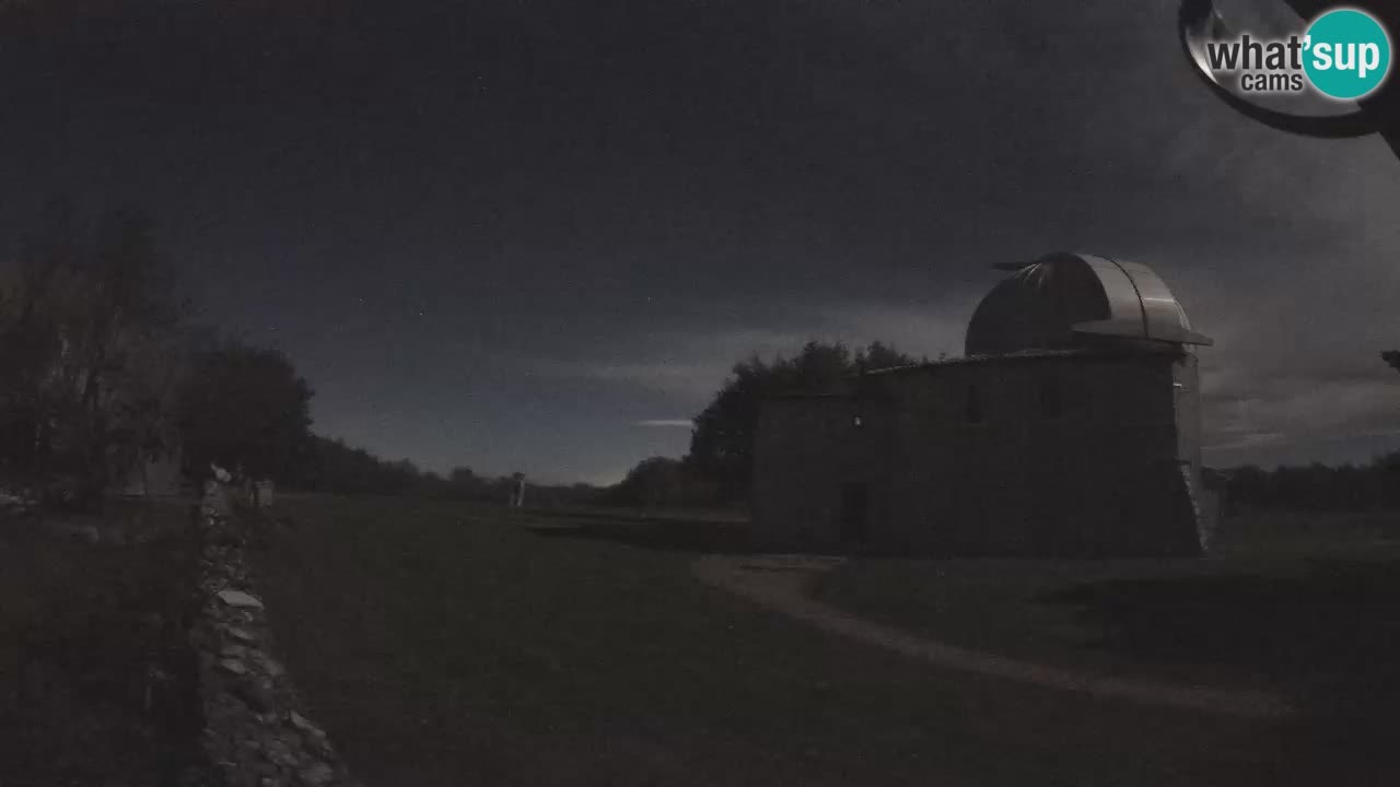 Webcam del Observatorio de Višnjan: Contempla el cosmos desde Istria, Croacia