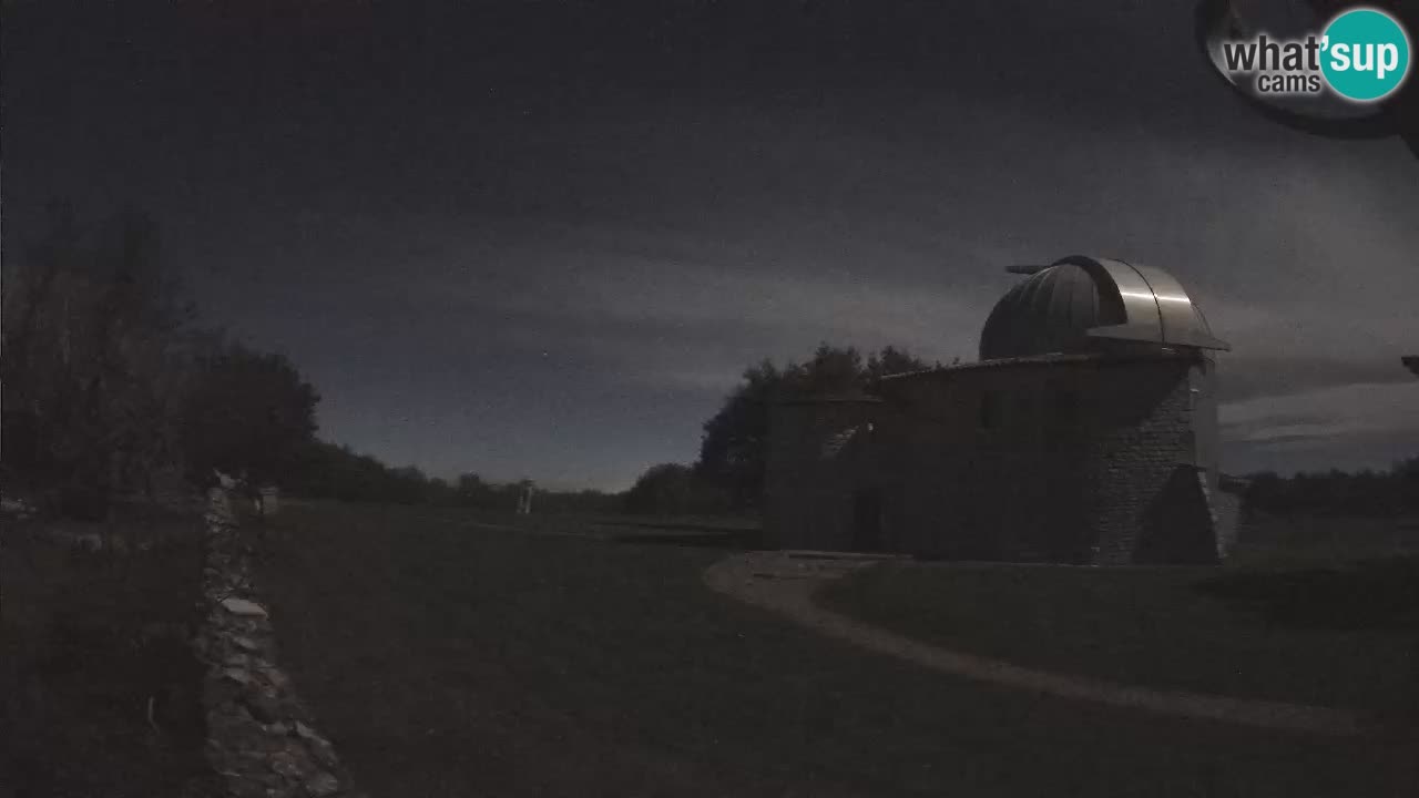 Webcam del Observatorio de Višnjan: Contempla el cosmos desde Istria, Croacia