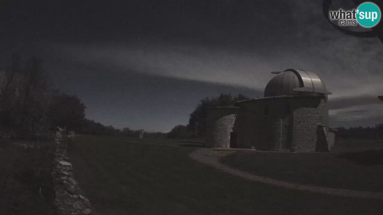 Višnjan Observatorium Webcam: Blick in den Kosmos von Istrien, Kroatien