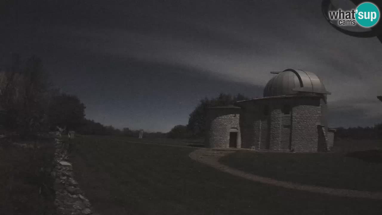 Webcam del Observatorio de Višnjan: Contempla el cosmos desde Istria, Croacia