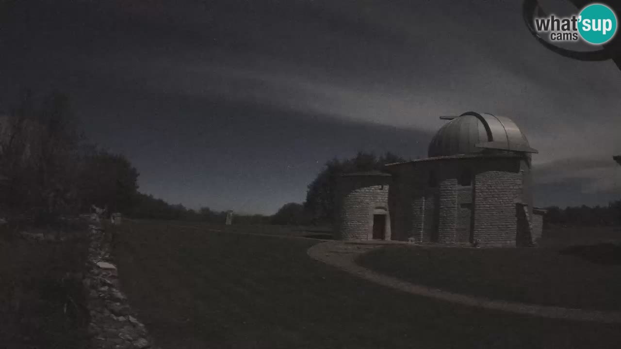 Webcam del Observatorio de Višnjan: Contempla el cosmos desde Istria, Croacia