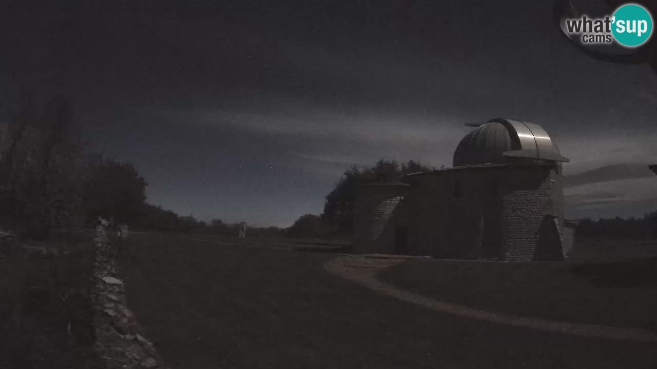 Višnjan Observatorium Webcam: Blick in den Kosmos von Istrien, Kroatien